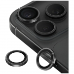 uniq Optix Prime Camera Lens Protector glass for iPhone 18 Pro / iPhone 18 Pro Max, graphite, with applicator