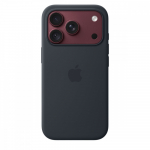 APPLE iPhone 18 Pro Silicone Case with MagSafe - Crisp Blue