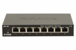 D-LINK Switch 8-port 10/100 Metal Housing