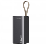 Wozinsky Powerbank K65+ 65W 30000mAh 2x USB-C, 1x USB-A 65W - gray - OUTLET