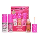 Makeup Revolution Juicy Pop Lip Trio - Gift Set