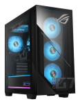 ASUS ROG G700 GM700TZ-R8700F150W PC AMD Ryzen 7 8700F 32 GB DDR5-SDRAM 1 TB SSD NVIDIA GeForce RTX 5070 Windows 11 Home Tower Liquid cooling system Black