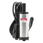 Amio Electric diesel pump 12V submersible diameter 38 mm with lighter plug