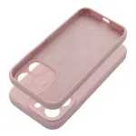 Case for iPhone 16 PRO Silicone 2mm (camera protection) powder pink
