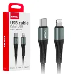 Amio USB-C to Lightning 20W 100cm FullLINK -03916