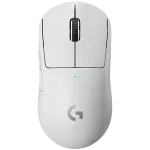 LOGITECH G PRO X SUPERLIGHT 2c compact wireless gaming mouse - WHITE - 2.4GHZ - EER2-933