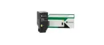 LEXMARK Toner 71C2HC0 Cyan Standard