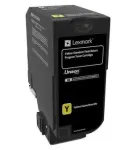 LEXMARK Toner 74C2SY0 Yellow XL