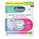 Dr. Beckmann Magic Leaves Fresh Blossom Laundry Detergent Sheets, 20 pcs.