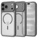 Tech-Protect MAGPEAK MAGSAFE CC IPHONE 17 PRO MAX / 18 PRO MAX MATTE TITANIUM