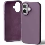 Mercury Silicone iPhone 16 6.1" purple|purple