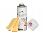 Tracer Foam for plastic, 400ml + Microfiber