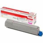 OKI Magenta Toner C612 6K 46507506