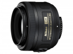 Nikon Nikkor AF-S DX 35mm f/1.8G normaaliobjektiivi (JAA132DA)