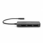 Digitus 3-Port MST Video Hub (USB-C-3x DisplayPort) | DS-45334