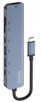 Savio AK-82 USB-C Hub