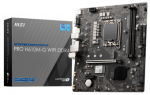 MSI Memory Plate PRO H610M-G DDR4