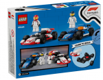 Lego CITY 60464 F1 Williams Racing AND Haas F1 Race Cars