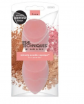 Real Techniques Miracle Complexion Powder Sponge, 2-piece set