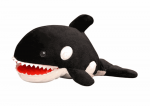 LEAN Toys Plush Toy Orca Ocean Puppet 30 cm