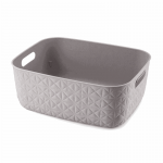 Curver Basket Softex Grey 12.5L 38x29x14cm