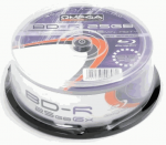 Omega BD-R 25 GB 6x 25-piece pack (40898)