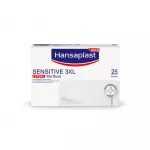 Hansaplast Sensitive 3XL 5 Dressings
