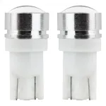Amio LED STANDARD T10 W5W 3xCOB HP 1.5W 12V Lens