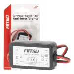 Amio Car Power Signal Filter Anti-interference 12V -04100