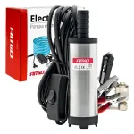 Amio Electric diesel pump 12V/230V submersible diameter 38 mm set with hose