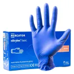 Mercator Nitrile protective gloves Nitrylex Basic size XL 100 pcs