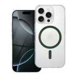 OEM Drop Glue Colorful Ring phone case with MagSafe support for Samsung Galaxy A16 4G (A165) | A16 5G (A166) green