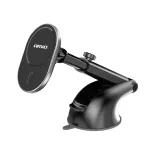 Amio My Mag magnetic car phone holder with suction cup with 15W wireless charging MagSafe compatible