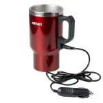 Amio DC Car kettle/mug 450ml red color 12V