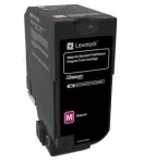 LEXMARK Toner 74C2SM0 Magenta XL