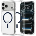 Spigen ULTRA HYBRID MAGSAFE IPHONE 17 PRO / 18 PRO CLEAR/DEEP BLUE