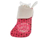 QCHEFS Pink Socks for Cats Natural Dental Care Treats, 8 g
