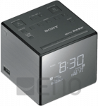 SONY XDR-C1DBP Digital/clock radio silver-black