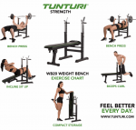Tunturi WB20 Basic Weight Bench