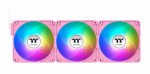THERMALTAKE CT120 EX ARGB 120mm Case Fan Pink CL-F219-PL12PK-A, 3-piece set