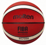 Molten B6G2000 FIBA, size 6 rubber
