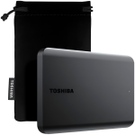 TOSHIBA External Hard Drive Canvio Basics Excl (2.5" 2TB, USB 3.2 Gen 1, Black)