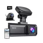 Redtiger F7N WiFi 4K + 1080p Dash Cam