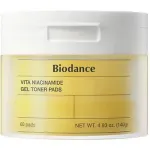 Biodance Vita Niacinamide Gel Toner Pads - Toner pads (60 pcs)