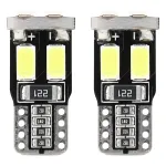 Amio LED CANBUS 6SMD-2 5730 T10 (W5W) White
