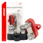 Amio Bus bar battery connector distribution block double set max 48V M8 -03806
