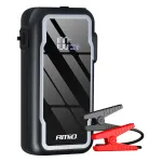 Amio Portable 3in1 Jump Starter/LED/Powerbank 12V 12Ah 1600A -04678