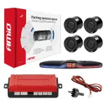 Amio Parking assistant system MAX LED 4 sensor black