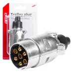 Amio Trailer plug 7PIN ALU