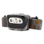 Amio Headlamp LED 3W 1200mA rechargeable 180Flux IPX4